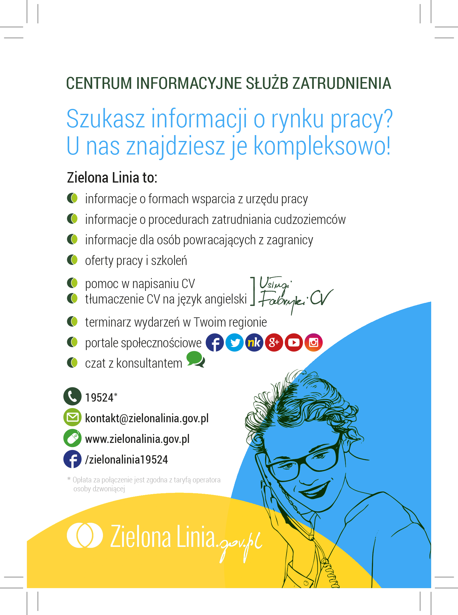 Ulotka dotycząca wsparcia dla osób z Ukrainy w języku polskim cz. 2