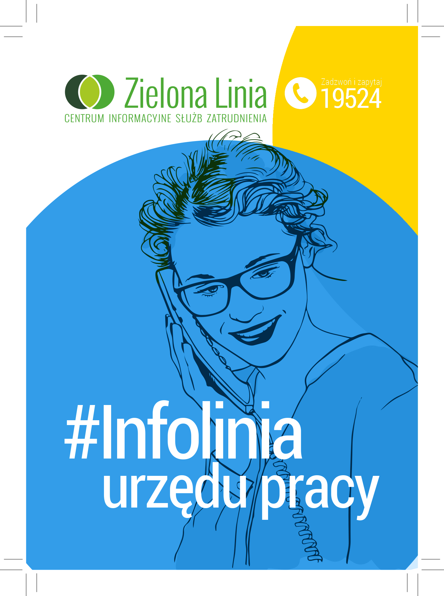 Ulotka dotycząca wsparcia dla osób z Ukrainy w języku polskim