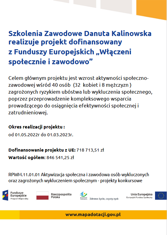 szkolenia zawodowe