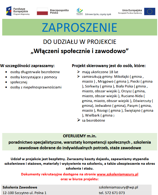 szkolenia zawodowe