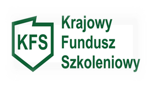 Logo Krajowego Funduszu Szkoleniowego