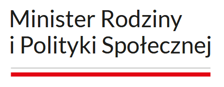 Logo Ministerstwa Rodziny i Polityki Społecznej