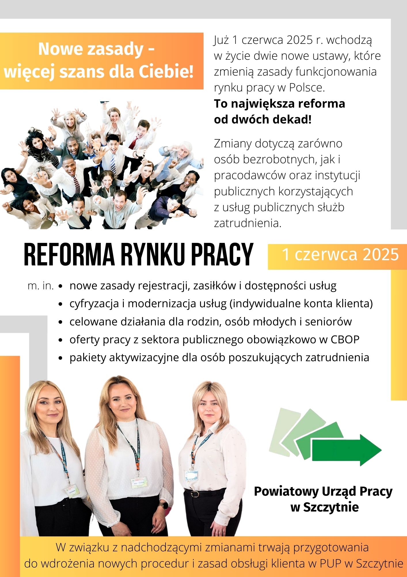 Zdjęcie artykułu Reforma rynku pracy