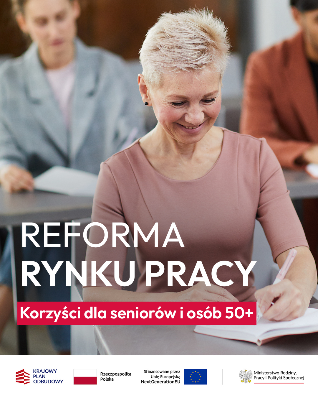 Zdjęcie artykułu Reforma rynku pracy z myślą o osobach starszych
