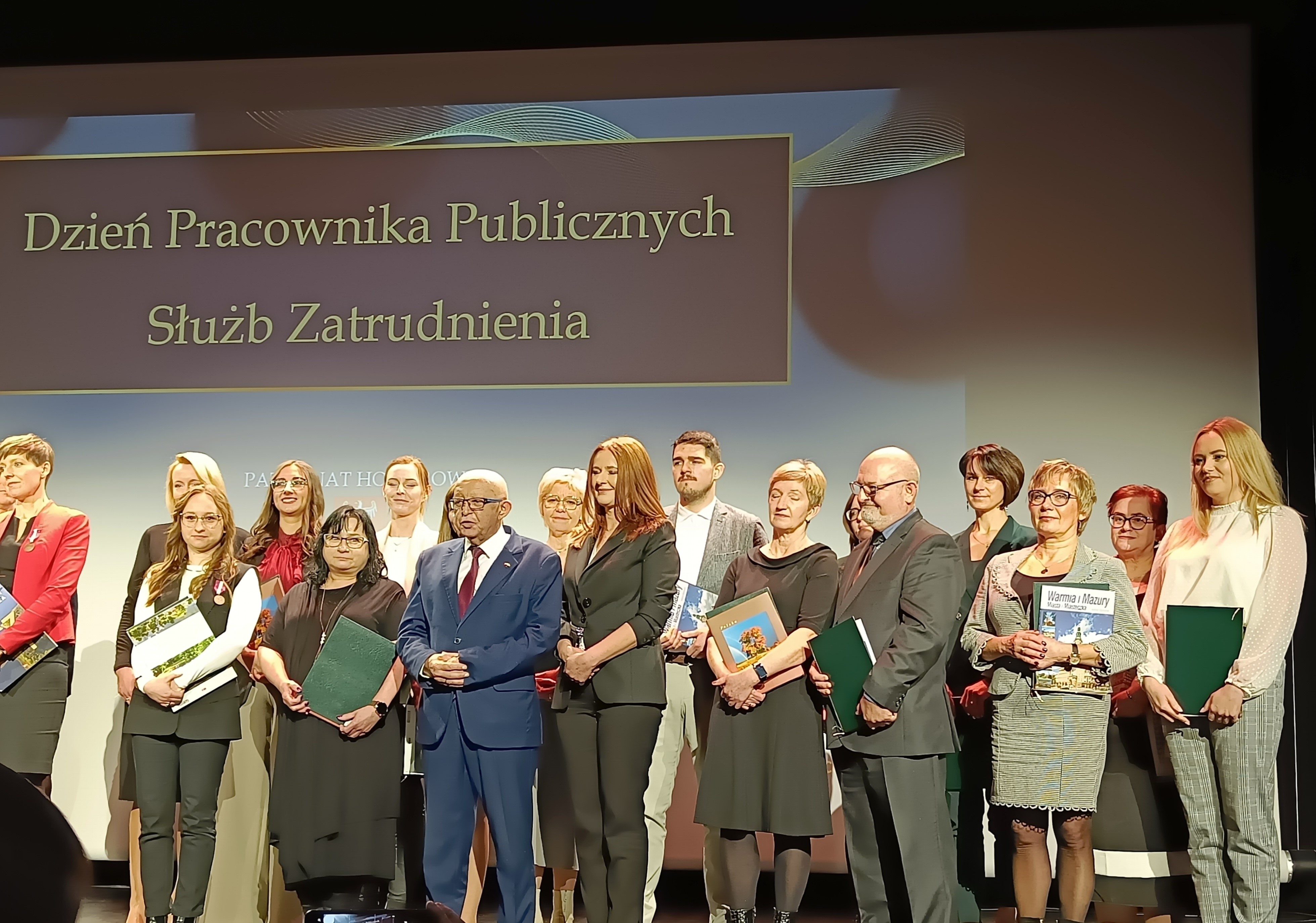 Wręczenie nagród pracownikom PSZ