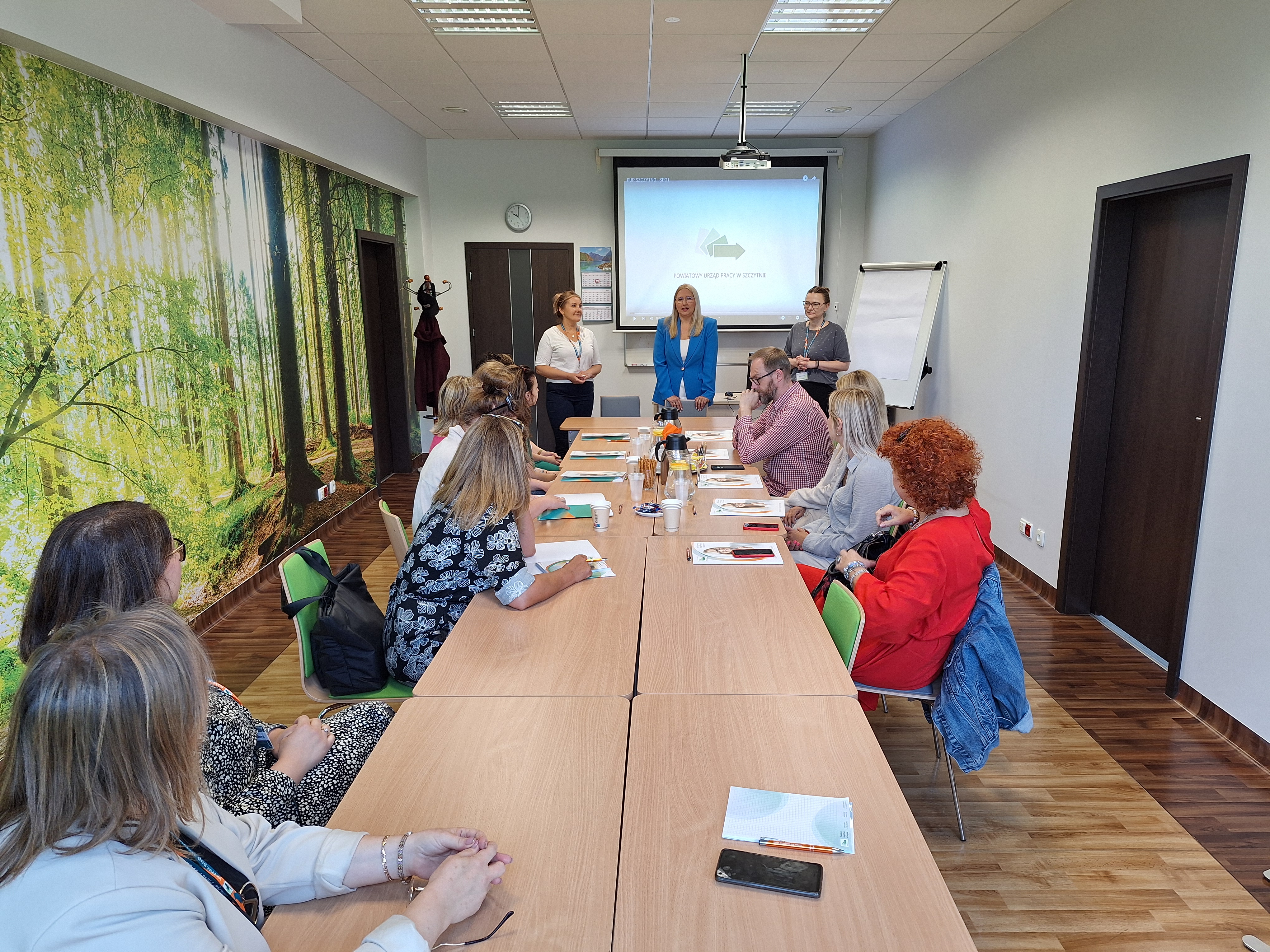 Uczestnicy spotkania