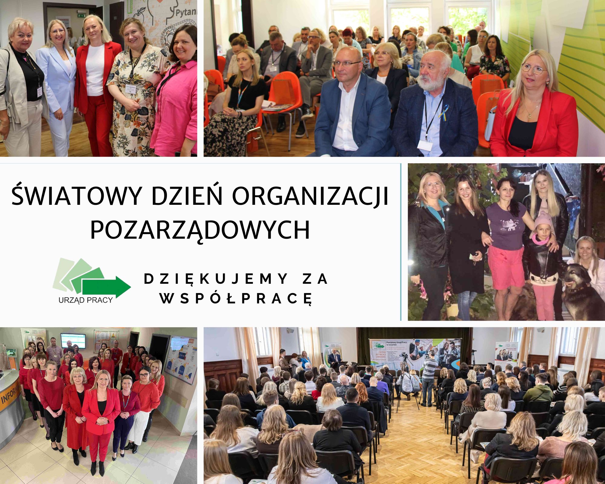 Zdjęcie artykułu Światowy Dzień Organizacji Pozarządowych - 27 lutego