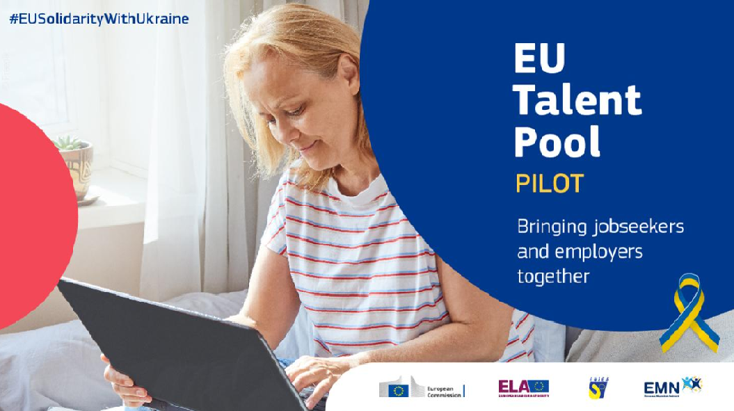 Obrazek dla: Europejska Pula Talentów - pomoc dla Ukrainy