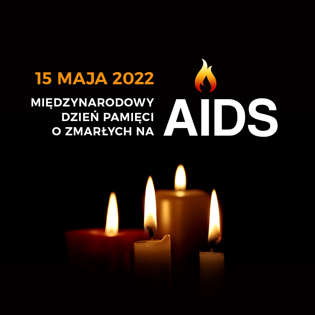 Obrazek dla: 15 maja 2022 - Międzynarodowy Dzień Pamięci o Zmarłych na AIDS