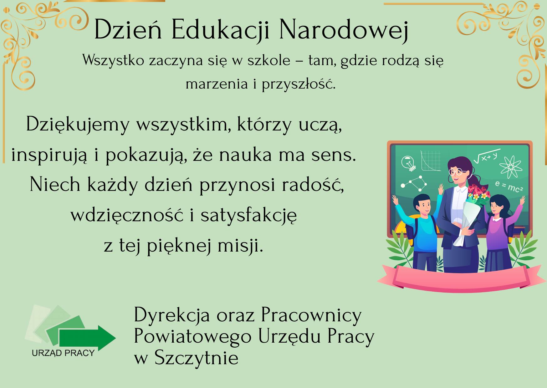 Zdjęcie artykułu Dzień Edukacji Narodowej